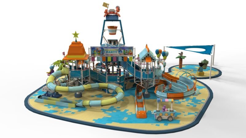 LEGO KOREA AQUA TOWER PROJECT RENDER (3)