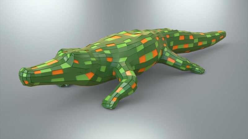 Portfolio_Crocodil_Figure