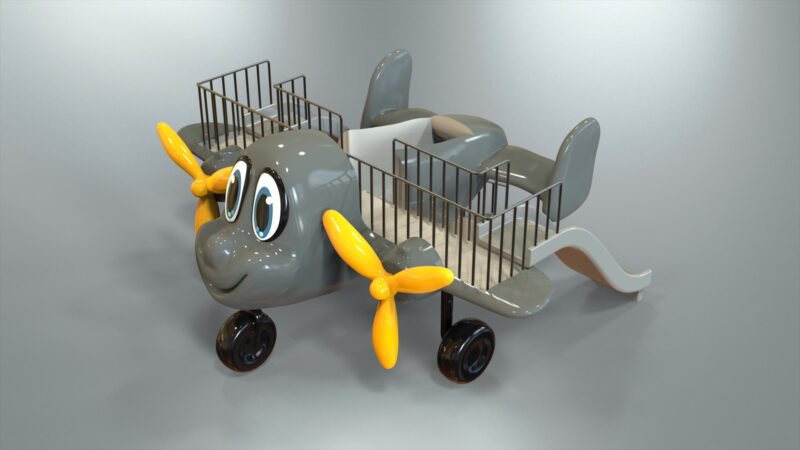 Portfolio_Cute_Plane_Twin_Slides