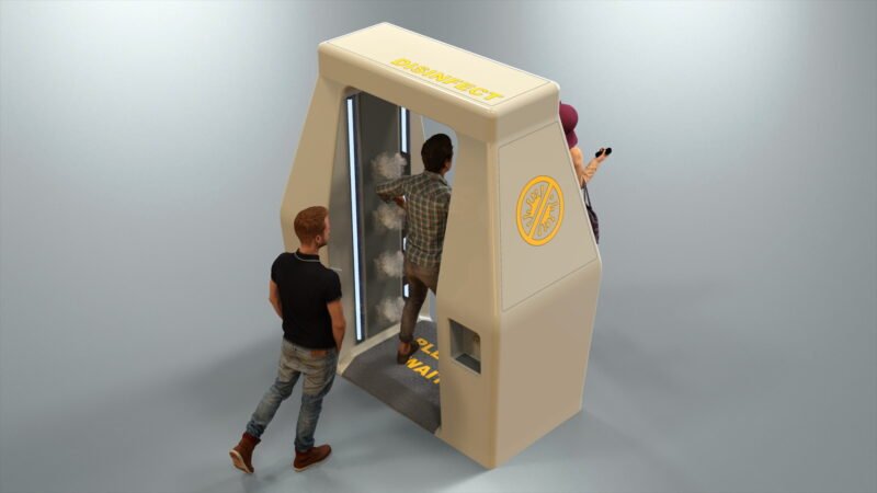 Portfolio_Disinfection_System_Ultra