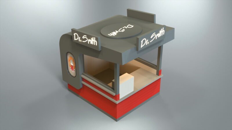 Portfolio_Dr._Smith_Kiosk