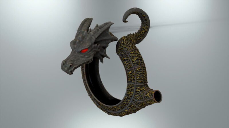 Portfolio_Flame_Dragon_Theme