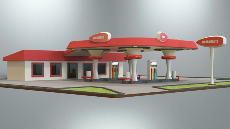 Portfolio_Fuel_Oil_Station