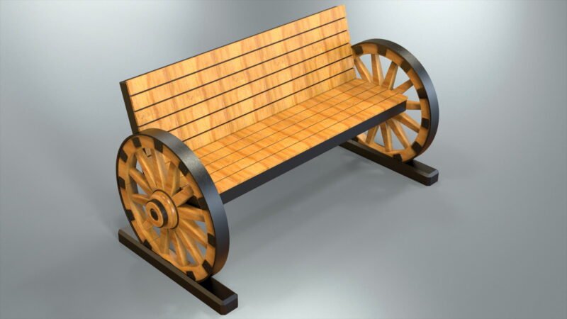 Portfolio_Gallipoli_Historical_Cannon_Cart_Bench