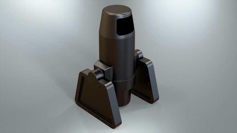 Portfolio_Gallipoli_Historical_Cannon_Cart_Waste_Bin