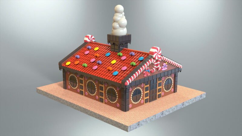 Portfolio_Hansel_and_Gretel_Gingerbread_House