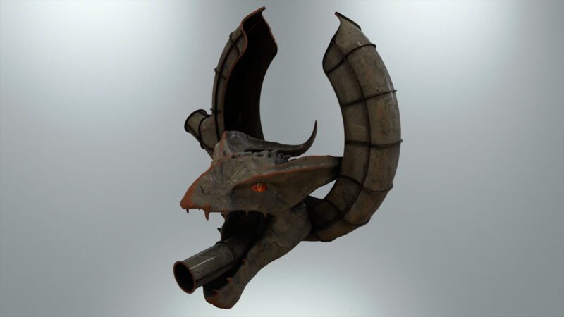 Portfolio_Horned_Dragon_Theme