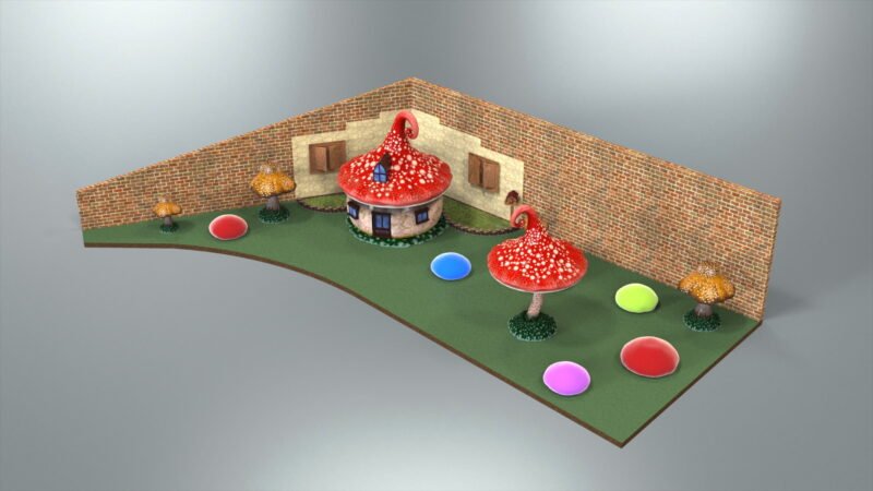 Portfolio_Kindergarten_Project_Mushroom_House