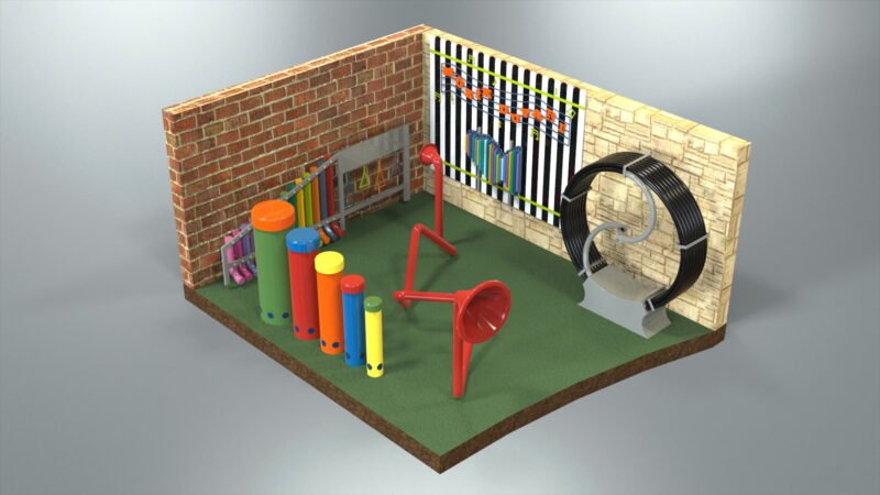 Portfolio_Kindergarten_Project_Music_Wall_