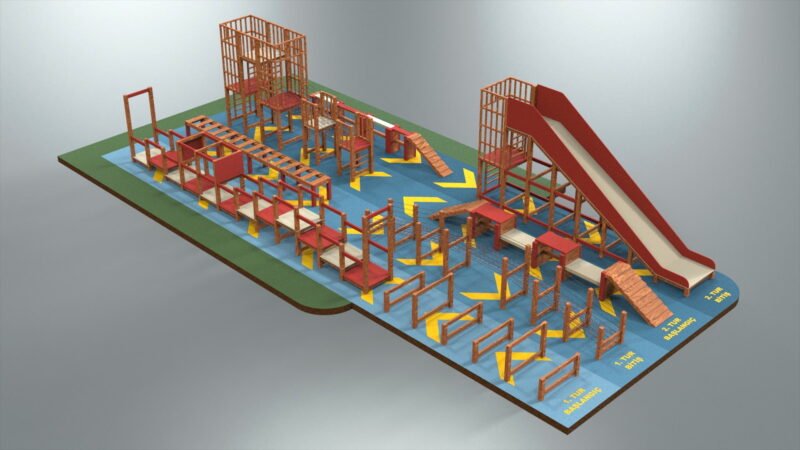 Portfolio_Kindergarten_Project_Race_Track_