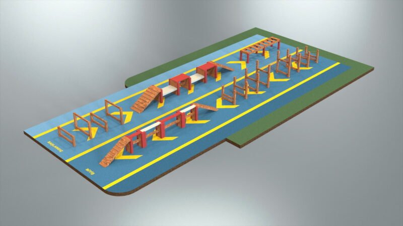 Portfolio_Kindergarten_Project_Running_Track_