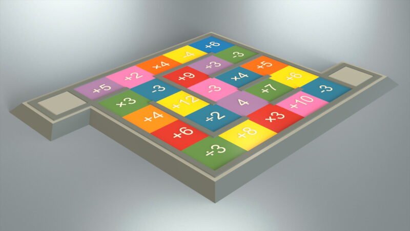 Portfolio_Math_Park_Maze