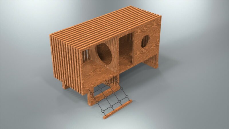Portfolio_Modern_Playground_Model