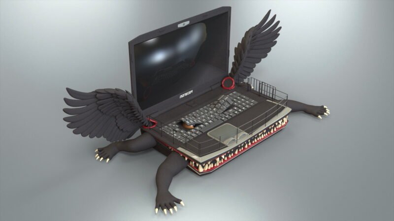 Portfolio_Monster_Notebook