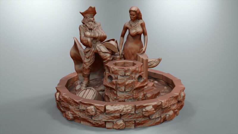 Portfolio_Pirate_Mermaid_Fountain
