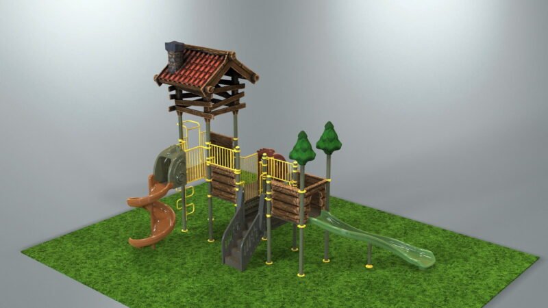 Portfolio_Playground_Forest_Theme