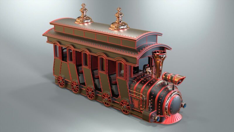 Portfolio_Rechargeable_Train
