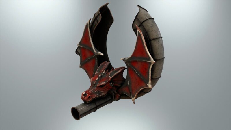 Portfolio_Red_Dragon_Theme
