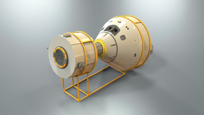 Portfolio_Space_Capsule_and_Module_Horizontal