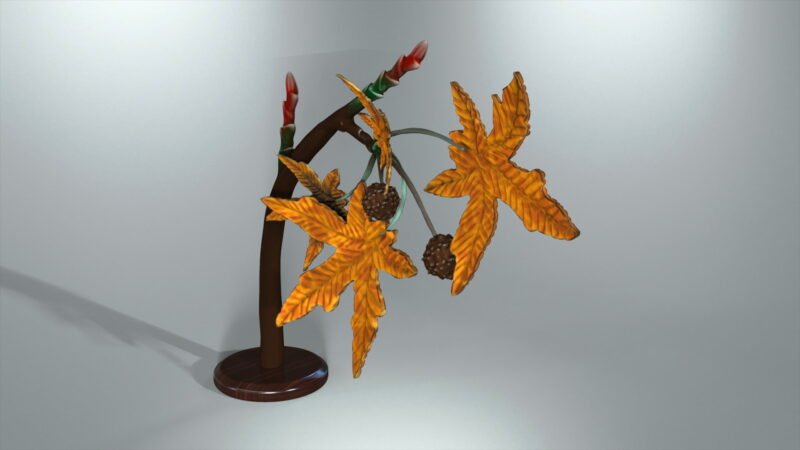 Portfolio_Sweetgum_Tree_Branch