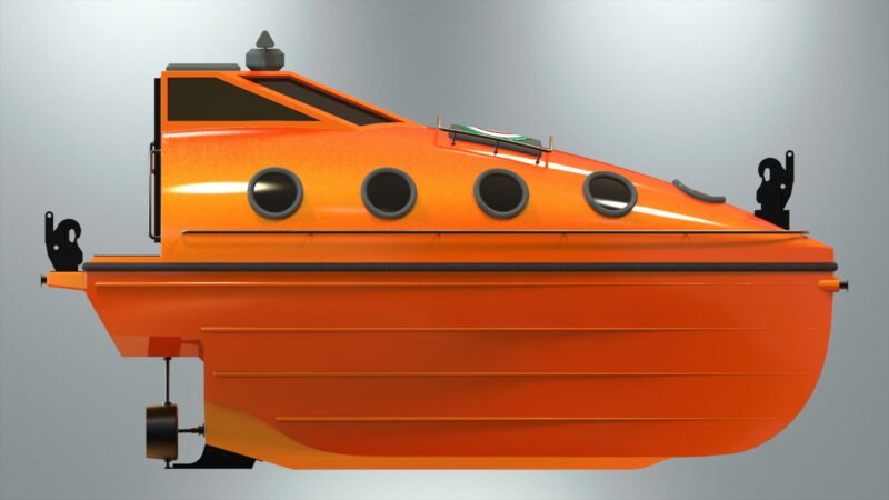 Portfolio_Totally_Enclosed_Rescue_Boat