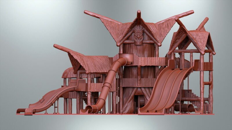 Portfolio_Waterpark_Tiki_Tree_House