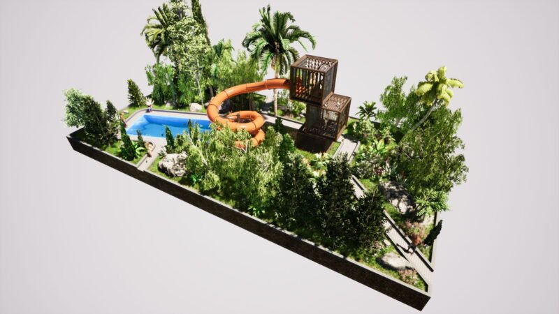 Portfolio_Wooden_Platform_Water_Slide